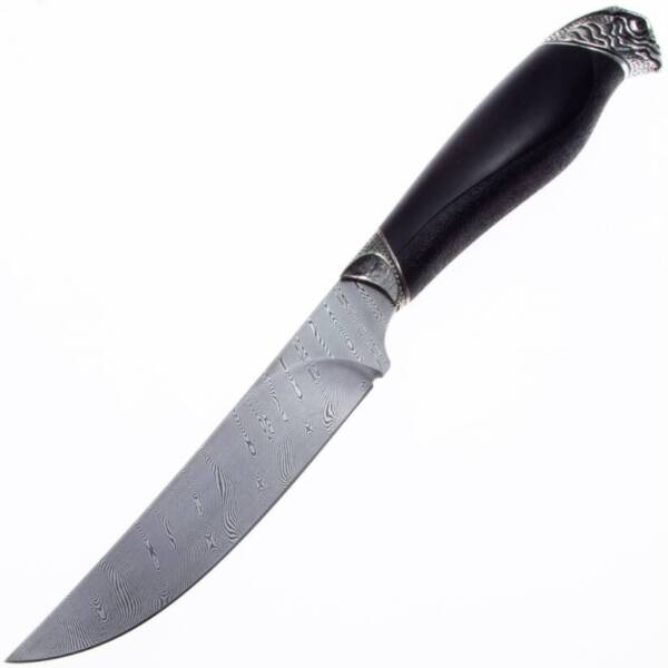 Knife northern crown Krechchet Damascus
