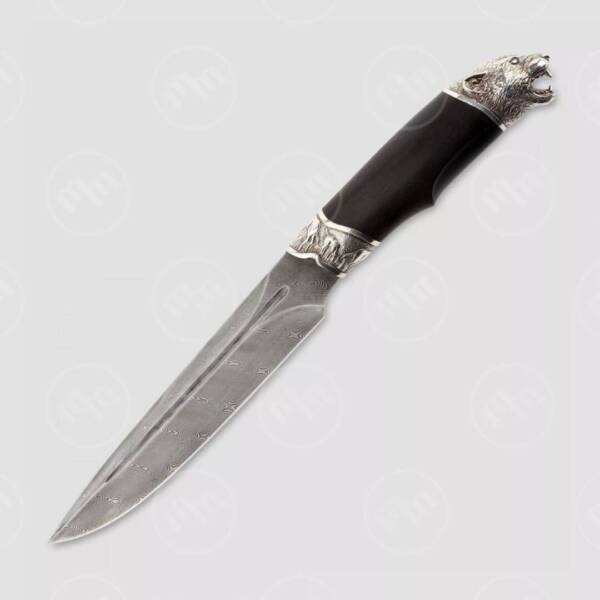 Knife Northern crown of Puma Damascus Stoman