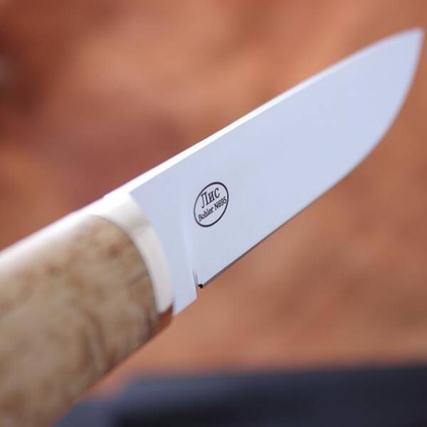 Knife northern crown Fox Karelsk Braz