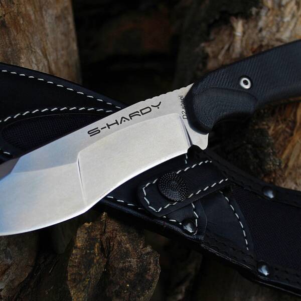 Ловен нож S-Hardy black Mr.Blade