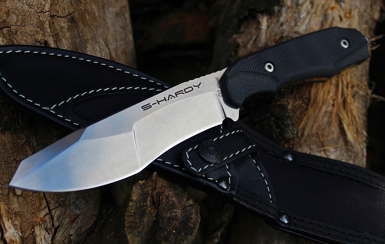Ловен нож S-Hardy black Mr.Blade