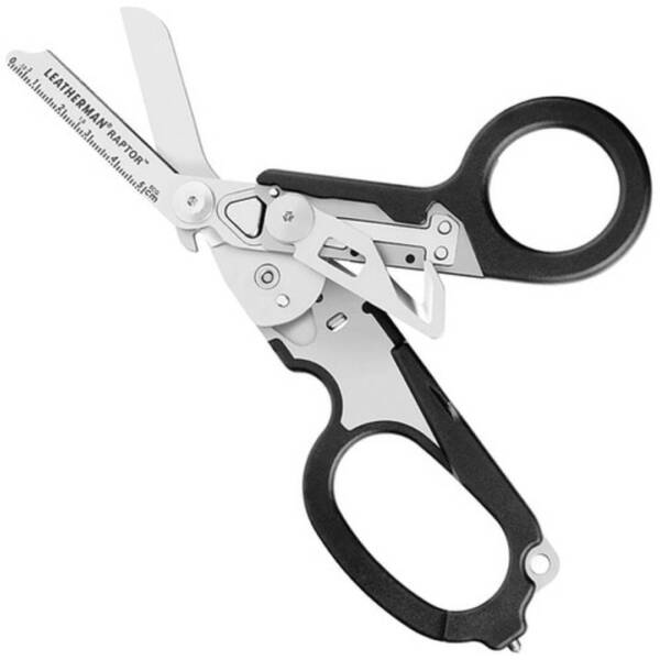 Сгъваема медицинска ножицa 6 в 1 Leatherman Raptor® Rescue BLK