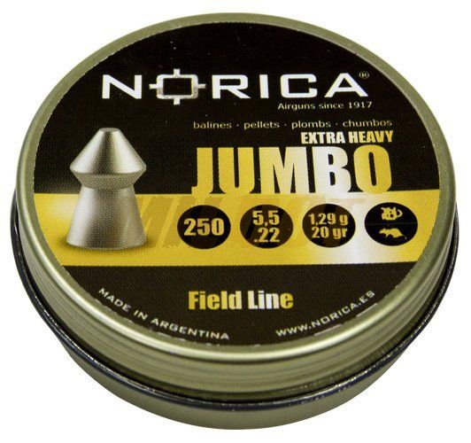 Чашки Norica Jumbo Extra Heavy 5.5 mm, 250 бр