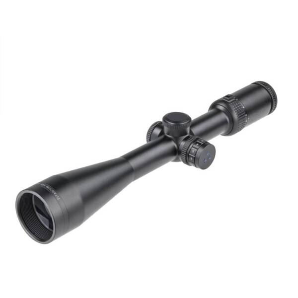 Optics of Delta Titanium HD 2.5-15x50 4as