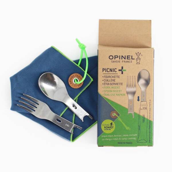 Opinel Вилица и Лъжица за #8