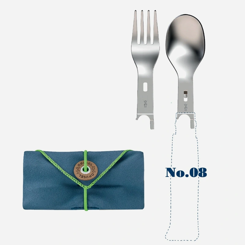 Opinel Вилица и Лъжица за #8 - Image 2