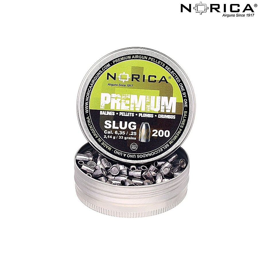 Слъгове NORICA Premium Slug 6.35 мм 200 броя