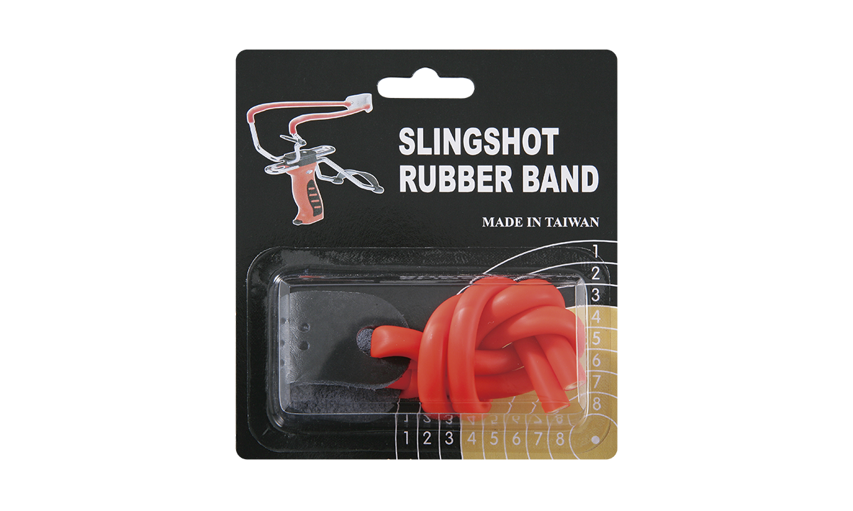 Elastic de schimb lung cu sling pentru SL06 - portocale