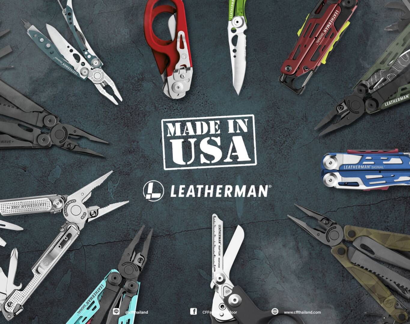 Leatherman-unelte multiple