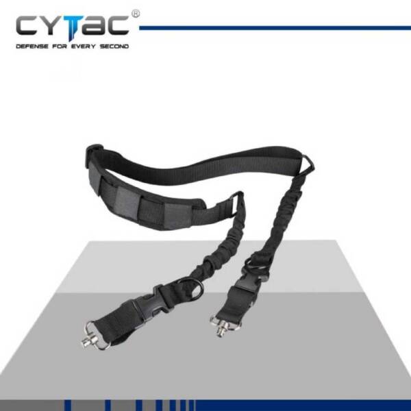 Тактически двуточков ремък Cytac 2PTSW Swivel
