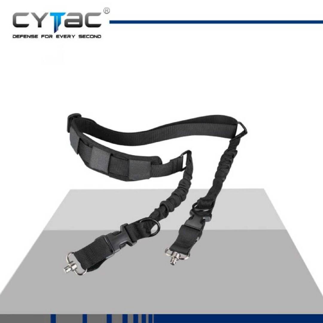 Тактически двуточков ремък Cytac 2PTSW Swivel