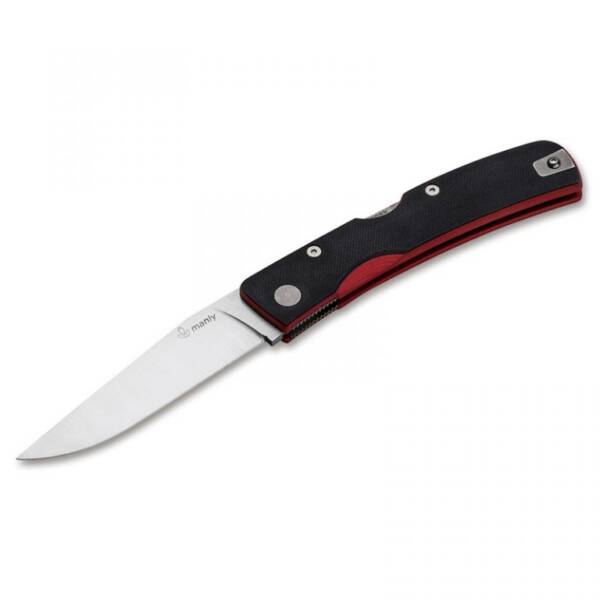 Нож Manly Peak Black/Red D2