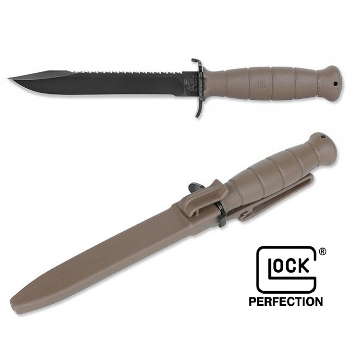 Боен нож Glock Field Knife FM81 Coyote
