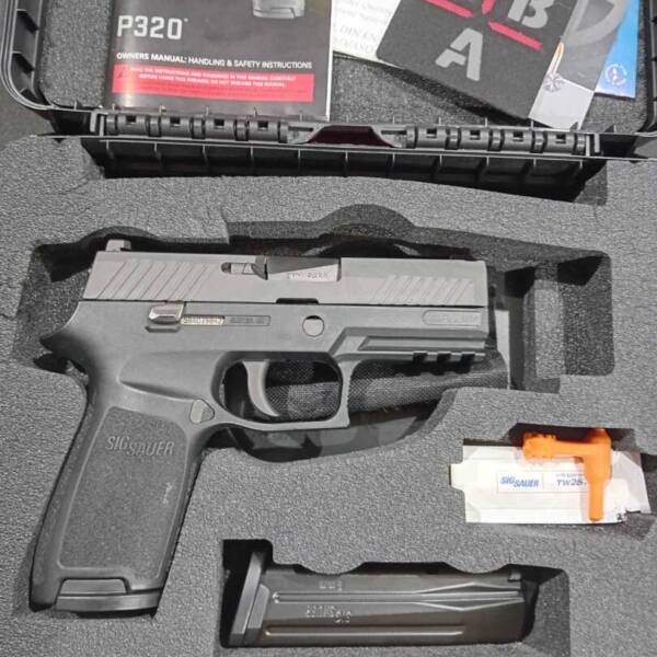 Пистолет Sig Sauer P320 9x19 IIP