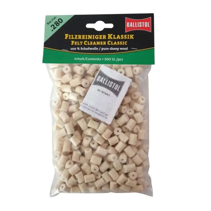 Почистваща подложка Ballistol mod.Classic cal.284 300бр.