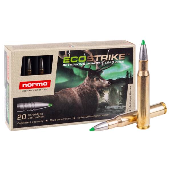 Norma 30-06 Springfield, EcoStrike 150 gr