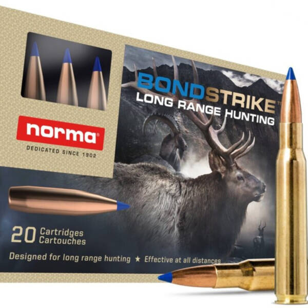 Norma 30-06 Springfield, Bondestrical 180 gr