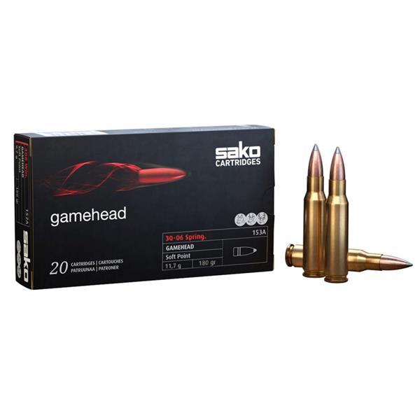 Sako 30-06 Springfield, Gamehead 180 gr
