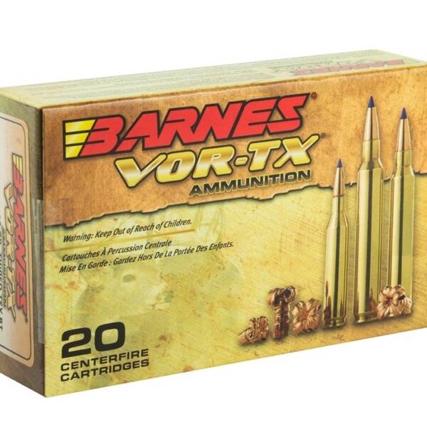 Barnes Vor-Tx 30-06 Springfield, TTSX BT 168 gr