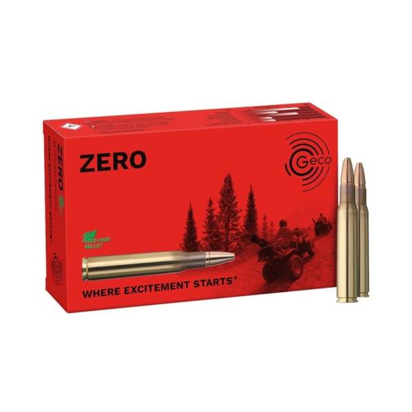 Geco 30-06 Springfield, Zero 136 gr