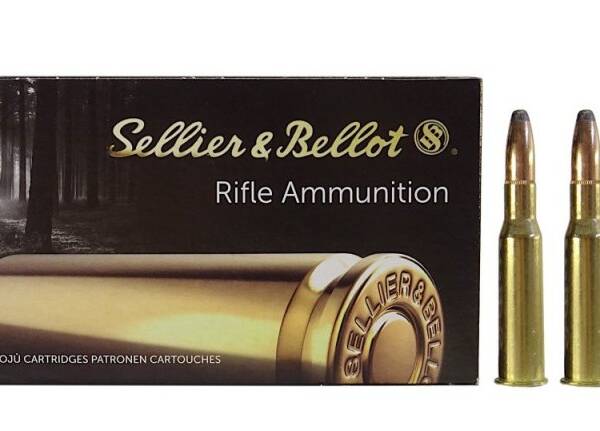 Sellier&Bellot 7.62x54R, SP 180 gr