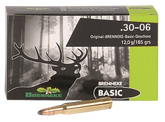 Brenneke 30-06 Springfield, Basic 185 gr