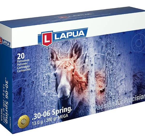 Lapua 30-06 Springfield, Mega 200 gr