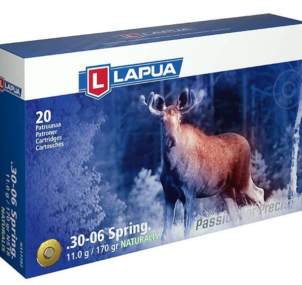 Lapua 30-06 Springfield, Natural 170 gr