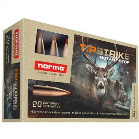 Norma 30-06 Springfield, TipStrike 170 gr