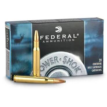 Federal 30-06 Springfield, Power-Shok 125 gr