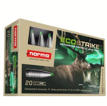 Norma 30-06 Springfield, EcoStrike 165 gr