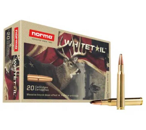 Norma 30-06 Springfield, Whitetail 150 gr