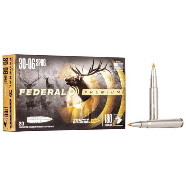 Federal 30-06 Springfield, Trophy Copper 180 gr