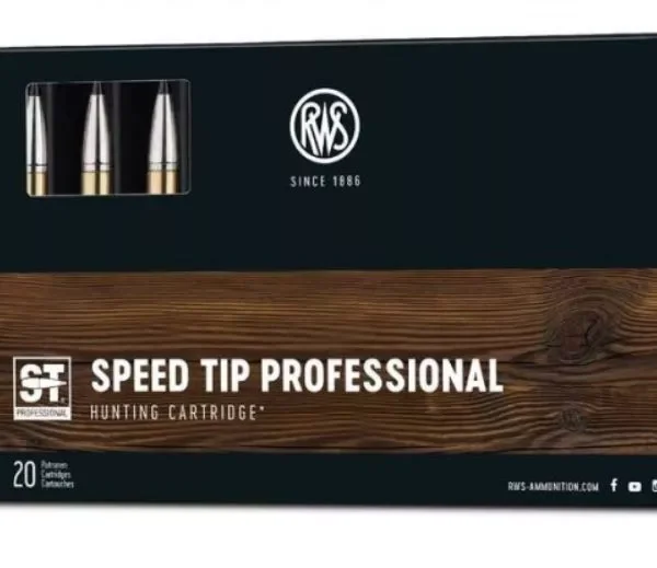 RWS 30-06 Springfield, Speed Tip Professional 165 gr