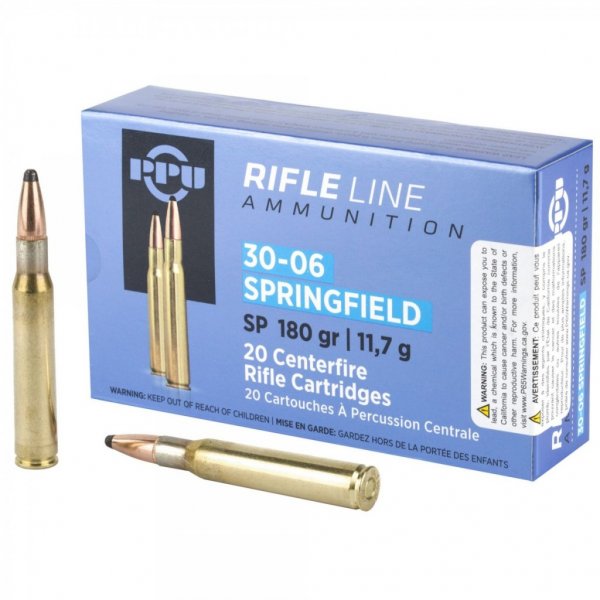Prvi Partizan 30-06 Springfield, SP 180 gr