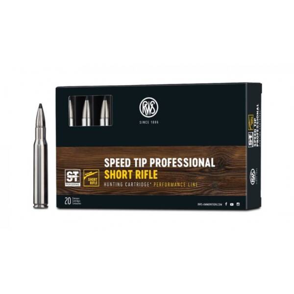 RWS 30-06 Springfield, Speed Tip Professional Short Rifle 165 gr