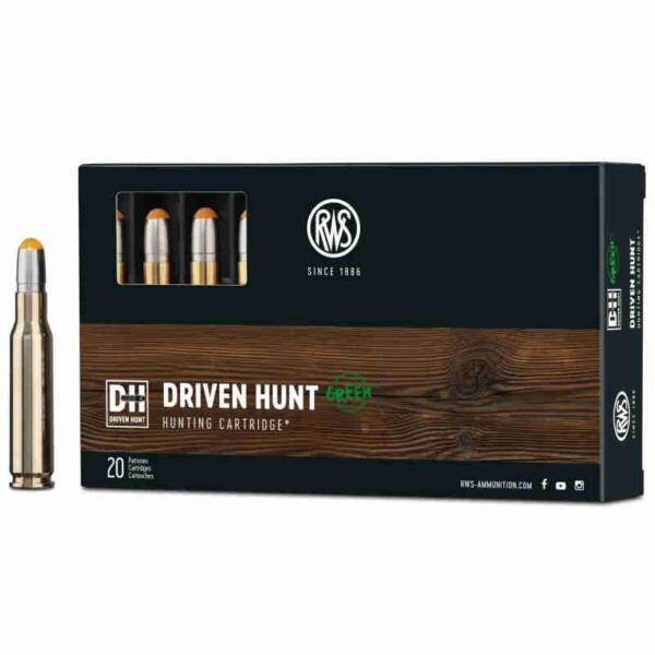 RWS 30-06 Springfield, Driven Hunt 165 gr