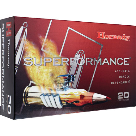 Hornady 308 Winchester, SST Superformance 150 gr