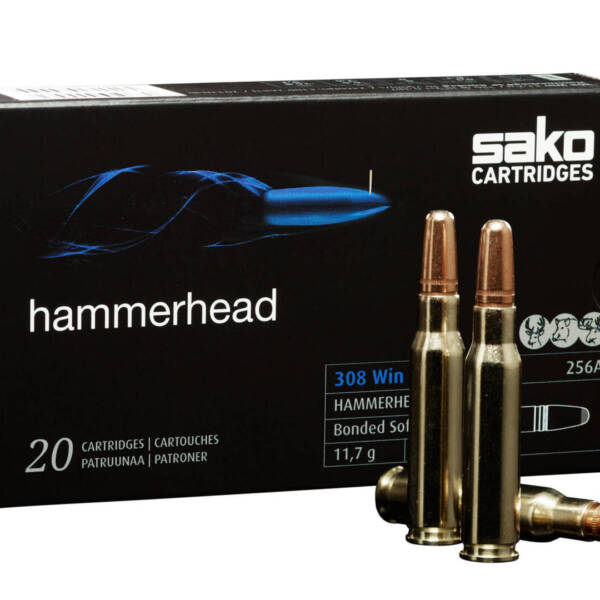 Sako 308 Winchester, Hammerhead 180 gr