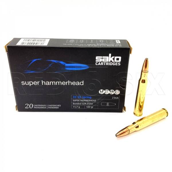 Sako 30-06 Springfield, SuperHammerhead 180 gr