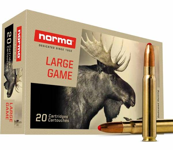 Norma 9.3 x 62 mm, PPDC 285 gr