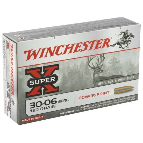 Winchester 30-06 Springfield, Power Point 180 gr
