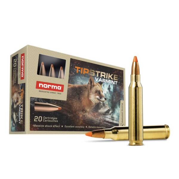 Norma 223 Remington, TipStrike 55 gr