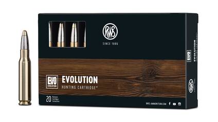 RWS 308 Winchester, Evolution 184 gr