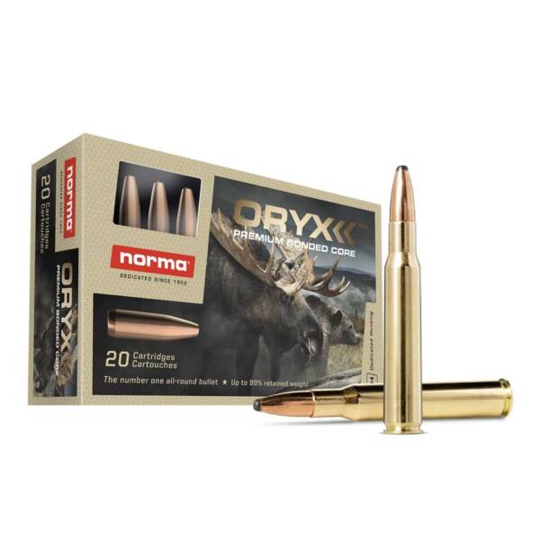 Norma 30-06 Springfield, Oryx 200 gr