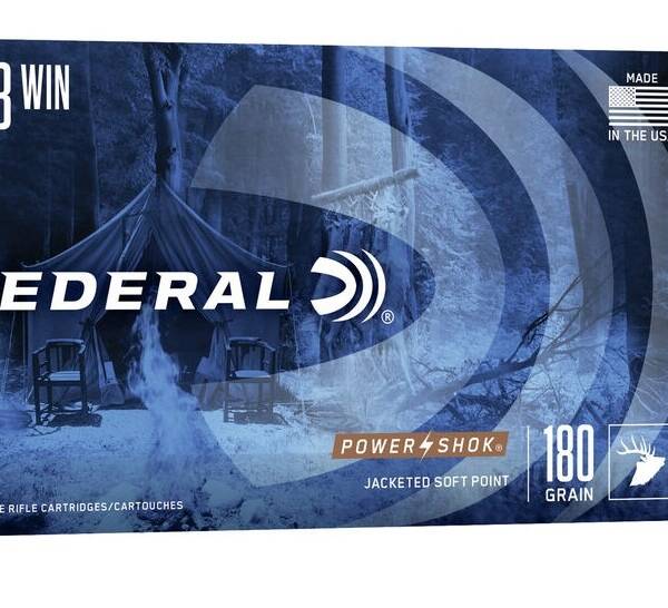 Federal 308 Winchester, Power-Shok 180 gr