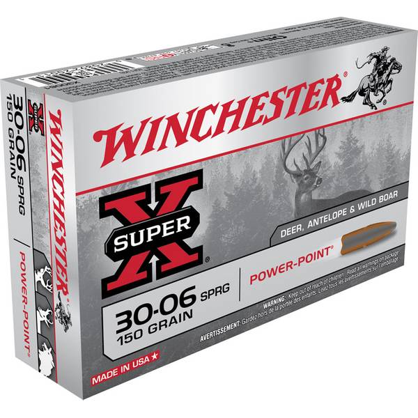 Winchester 30-06 Springfield, Power Point 150 gr