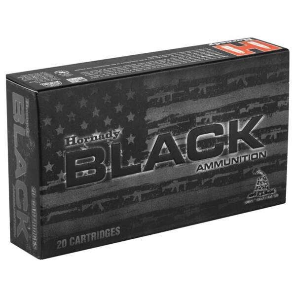Hornady 308 Winchester, A-Max Black 155 gr