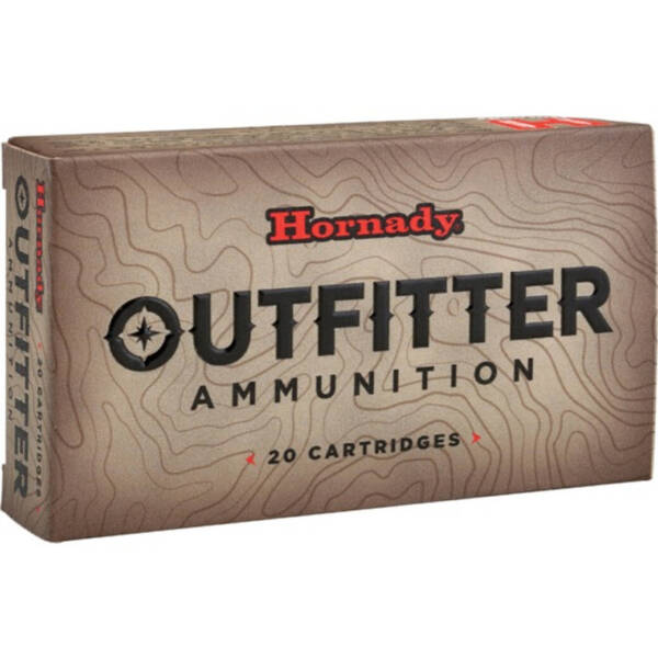 Hornady 308 Winchester, CX Outfitter 165 gr