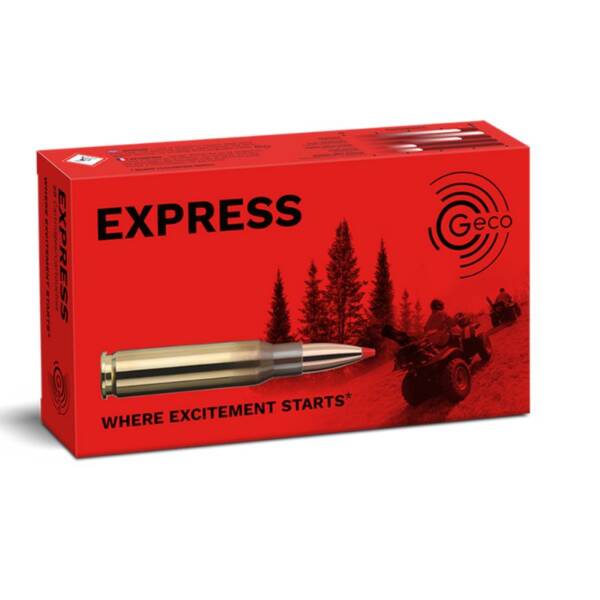 Geco 308 Winchester, Express 165 gr